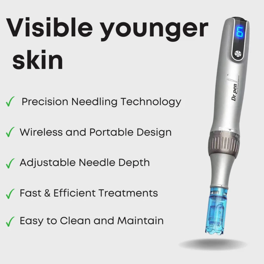 DermaGlow™ Microneedling Skin Renewal Pen
