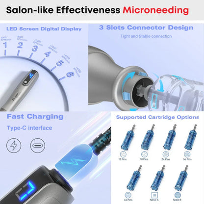 DermaGlow™ Microneedling Skin Renewal Pen