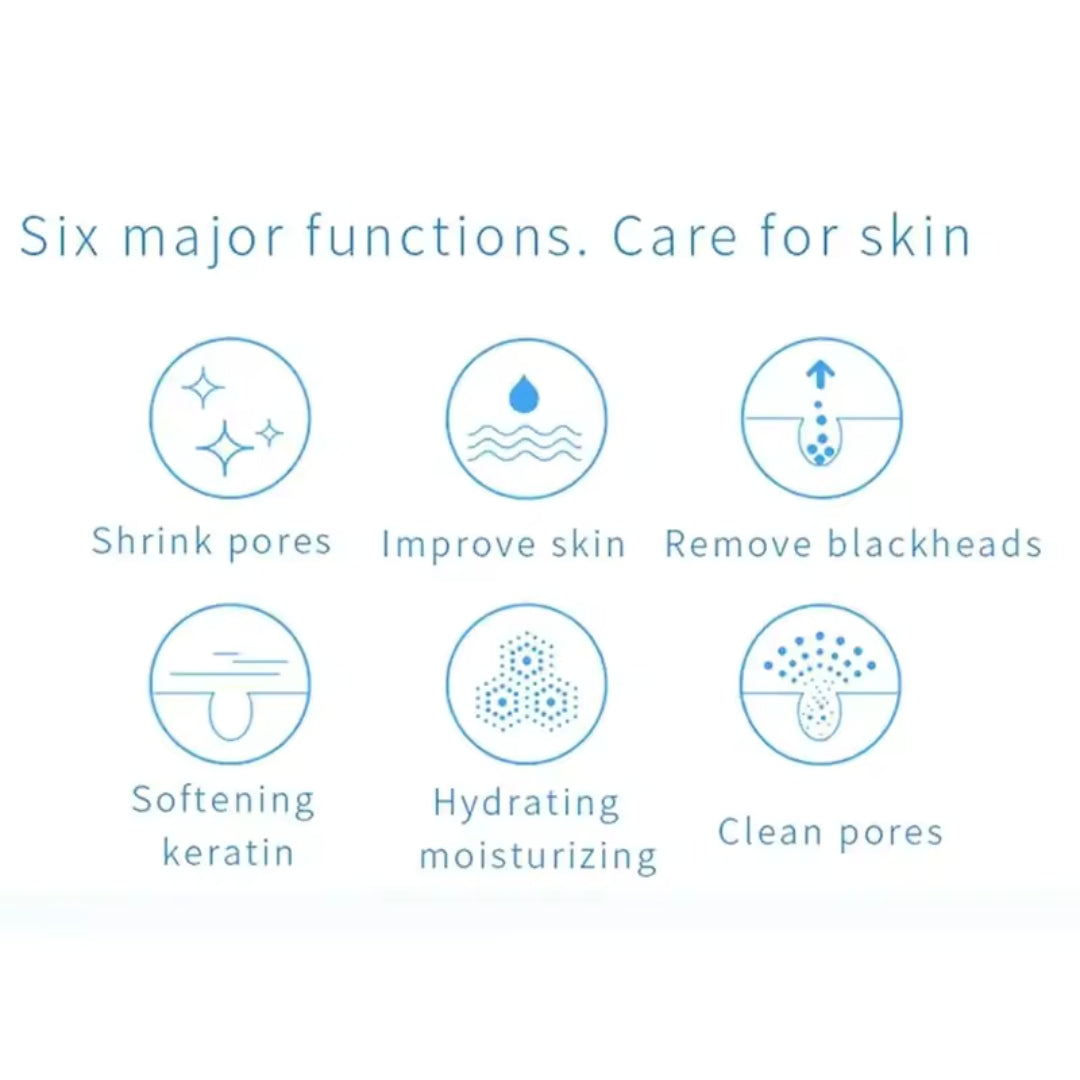 HydraGlow™ Deep Pore Cleansing Facial Device