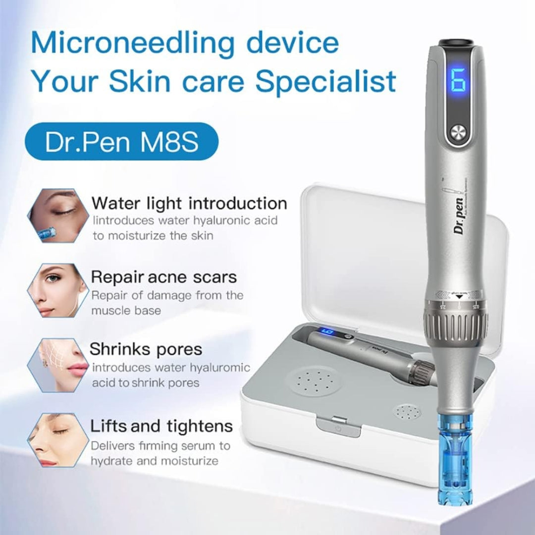 DermaGlow™ Microneedling Skin Renewal Pen