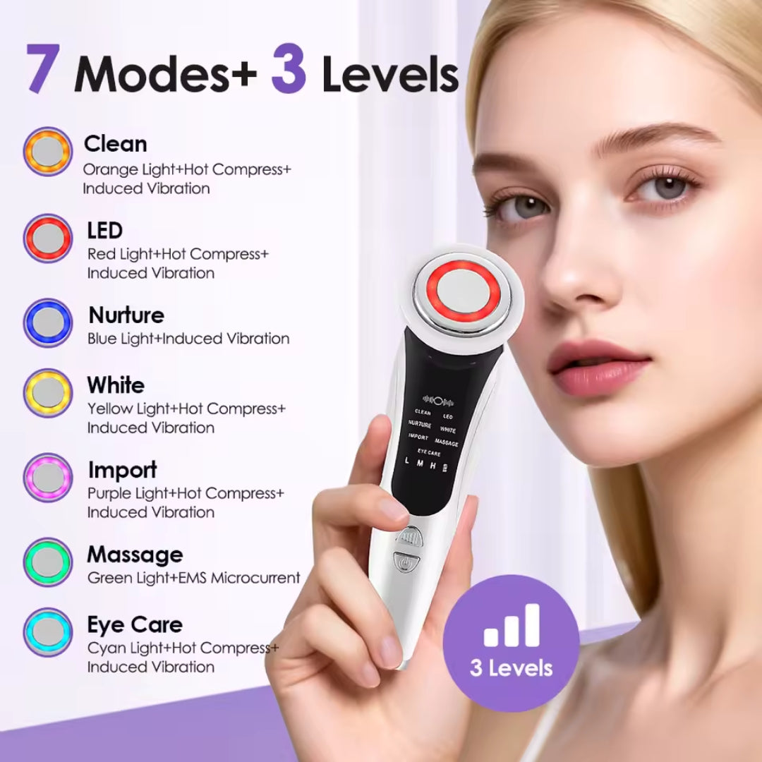 LumiSculpt™ 7-in-1 Facial Rejuvenation Device
