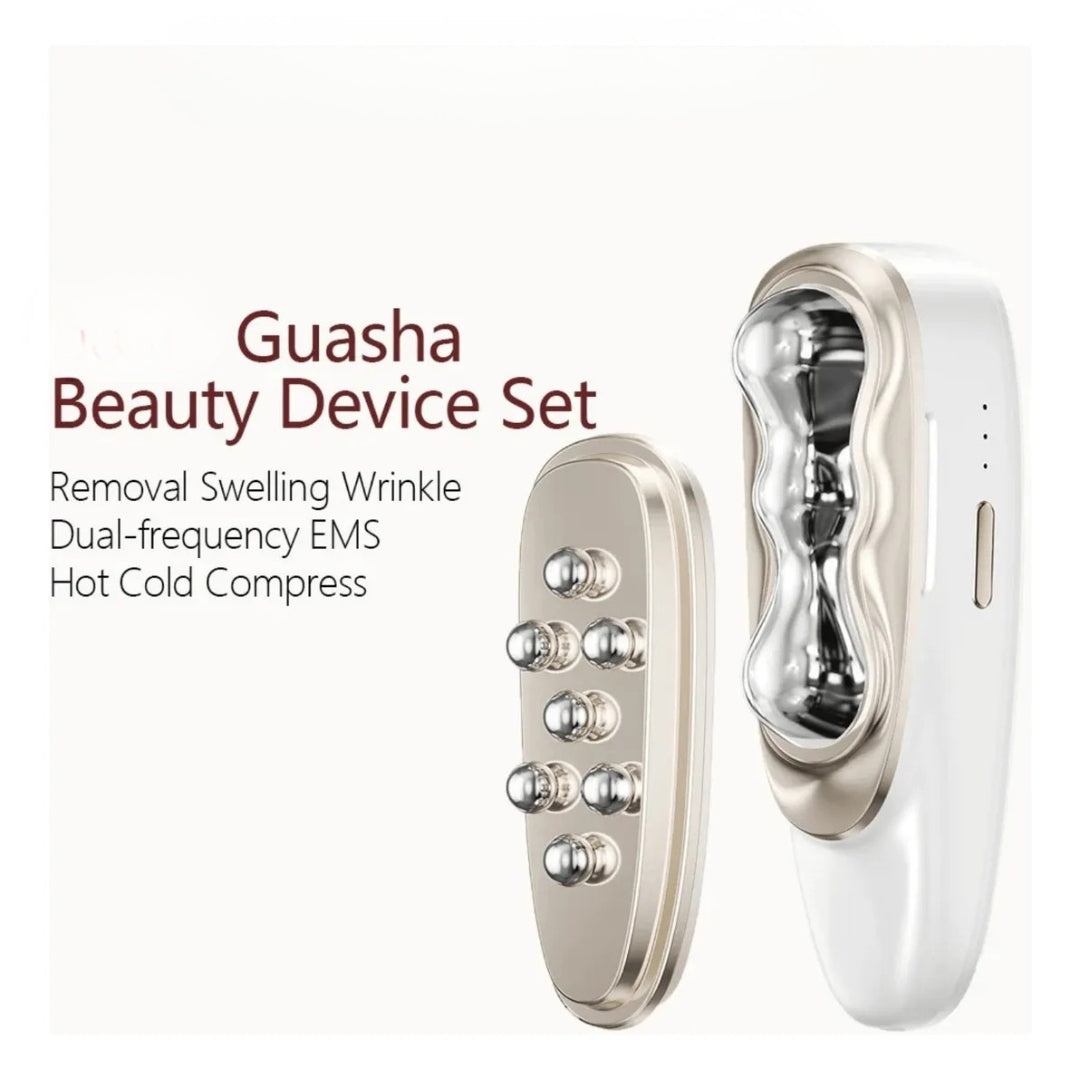 SculptGlow™ 6-in-1 Gua Sha Facial Device