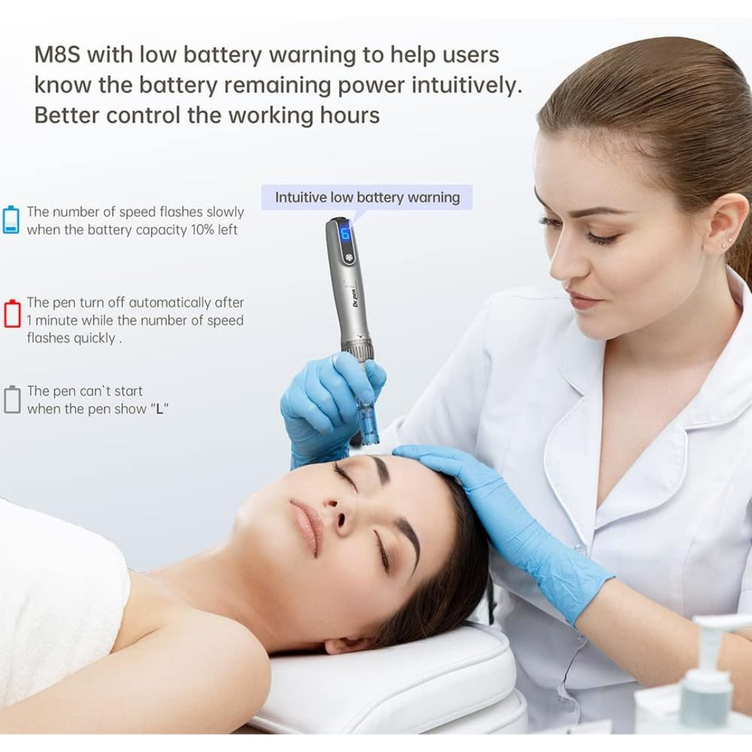 DermaGlow™ Microneedling Skin Renewal Pen