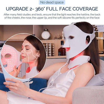 GlowMask™ 7-Color LED Light Therapy Mask