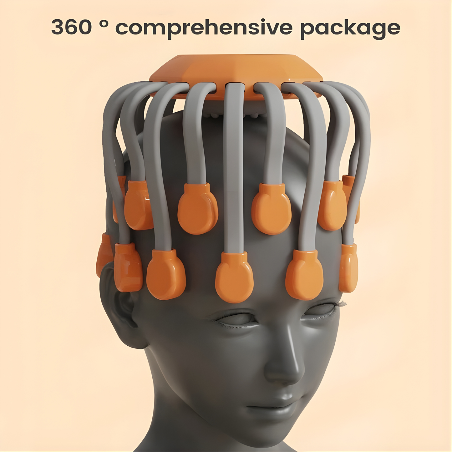 Scalva™ - Electric Scalp Massager