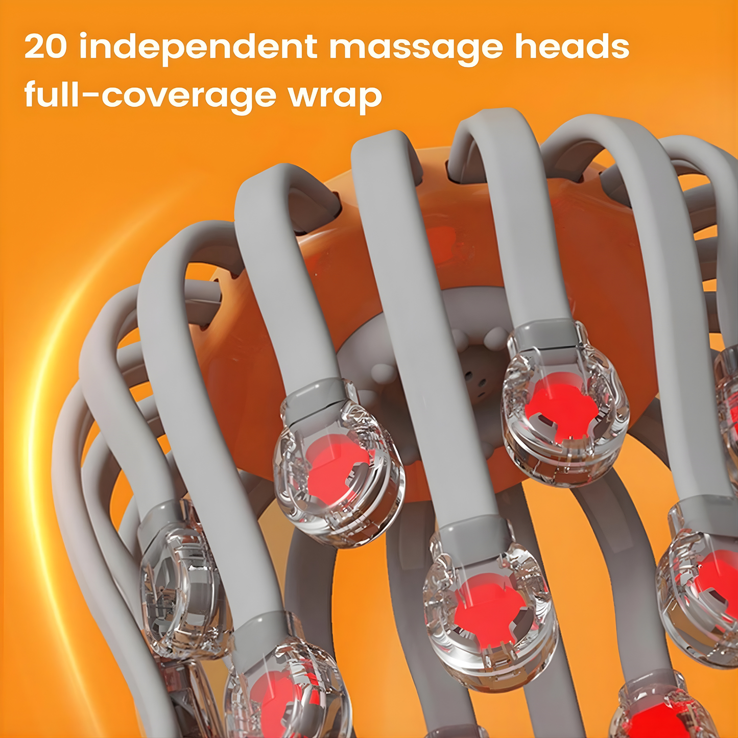 Scalva™ - Electric Scalp Massager