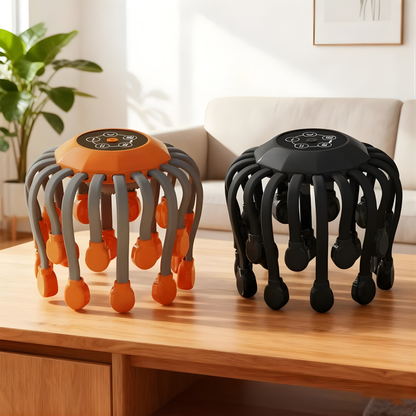 Scalva™ - Electric Scalp Massager