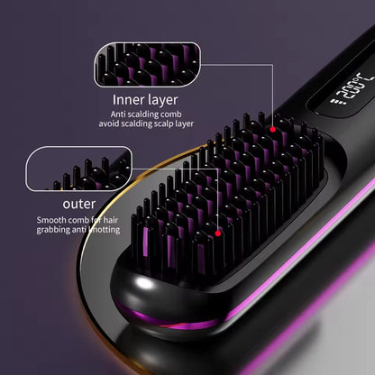 Libera™ - Cordless Hair Straightener